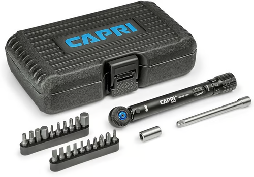 ⚡HOT SALE 49% OFF🔥🔧CAPRI 1/4" Drive Mini Torque Wrench Set, 30-140 in-lbs