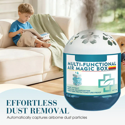💗2026 New Year · 40% OFF💗Indoor Air Purification Dust Removal Magic Box🏠🌿
