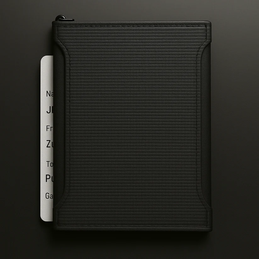 RFID Travel Wallet - Passport Holder & Travel Organizer