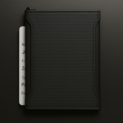 RFID Travel Wallet - Passport Holder & Travel Organizer