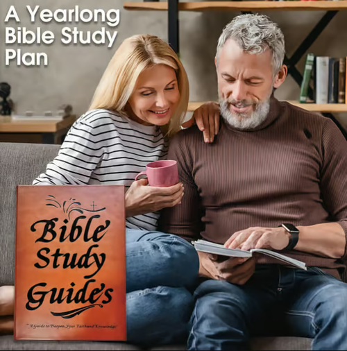 🔥LAST DAY 50% OFF -✝️📖Bible Study Guides