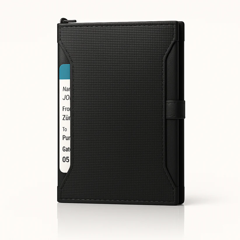 RFID Travel Wallet - Passport Holder & Travel Organizer
