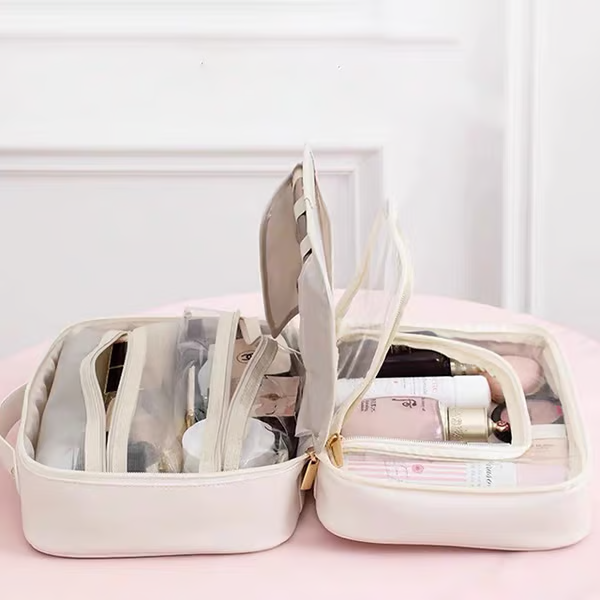 🔥LAST DAY 50% OFF -Multi-Compartment Toiletry Cosmetics Bag