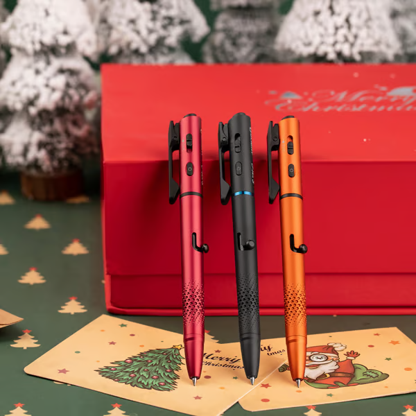 🔥LAST DAY 50% OFF -Multifunctional Pen Light with 120 Lumens & Green Laser