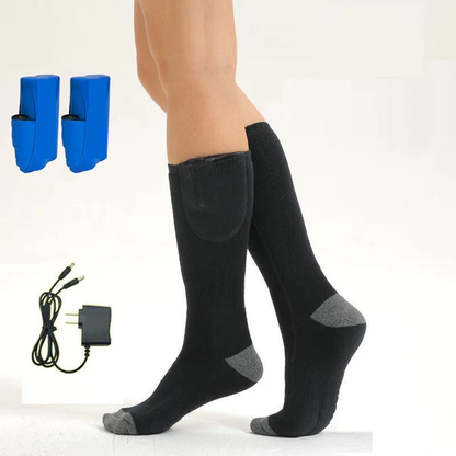 Heated Socks with Adjustable Temperature - Upgraded Batteries - Unisex