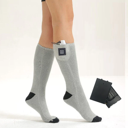 Heated Socks with Adjustable Temperature - Upgraded Batteries - Unisex