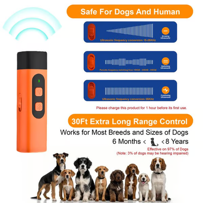🔥LAST DAY 50% OFF -🎁🔥Professional Sonic Emitters Dog Training Tool