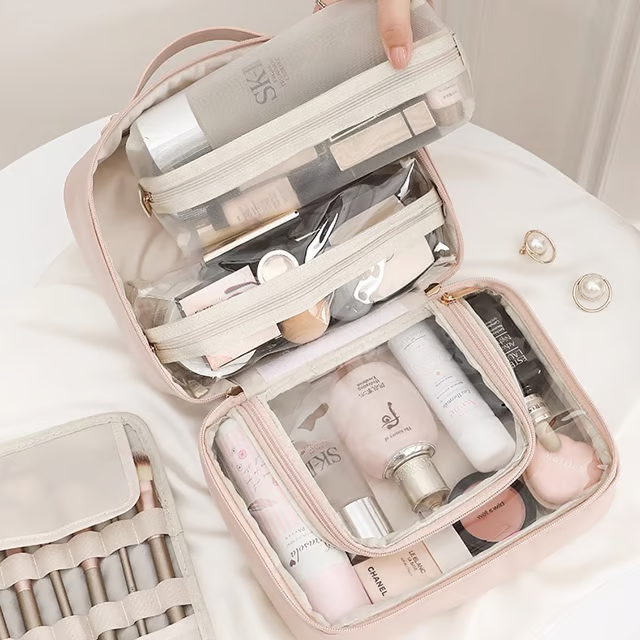 🔥LAST DAY 50% OFF -Multi-Compartment Toiletry Cosmetics Bag