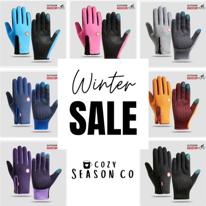 ❄️LAST DAY SALE 70% OFF!!🔥Waterproof Touchscreen Thermal Gloves🧤