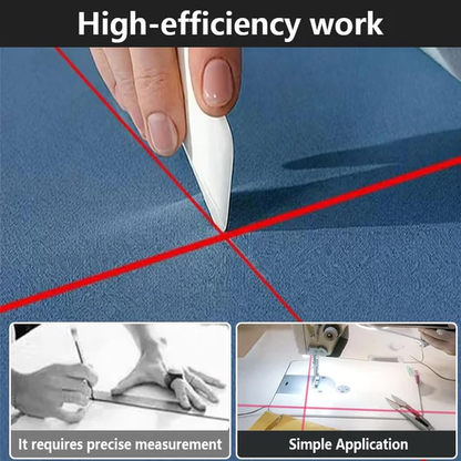 🔥2026 New Year Sale – Magnetic Laser Guide Light for Precise Quilting & Sewing