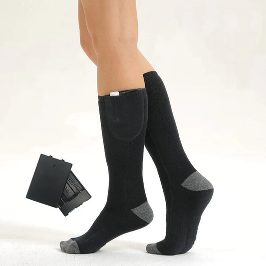 Heated Socks with Adjustable Temperature - Upgraded Batteries - Unisex