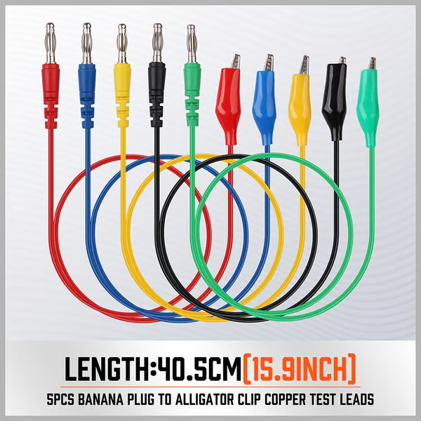 22PCS Back Probe Pin Kit – Precision Circuit Testing Made Easy