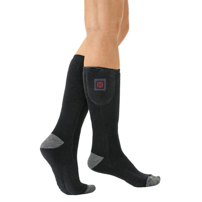 Heated Socks with Adjustable Temperature - Upgraded Batteries - Unisex
