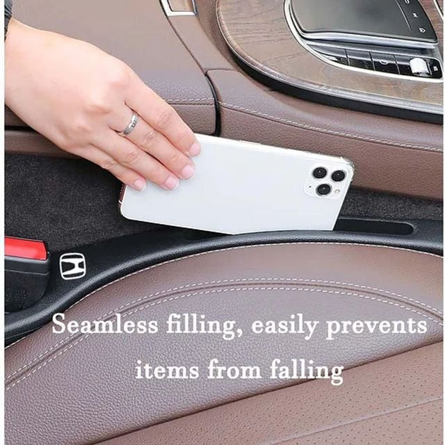 🔥Last Day 50% OFF 🚗 Car Seat Gap Plug with Storage Slot (Custom Logo)