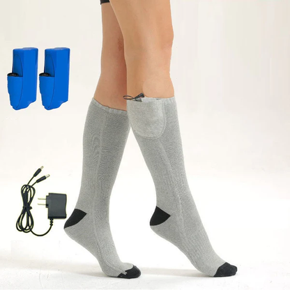 Heated Socks with Adjustable Temperature - Upgraded Batteries - Unisex