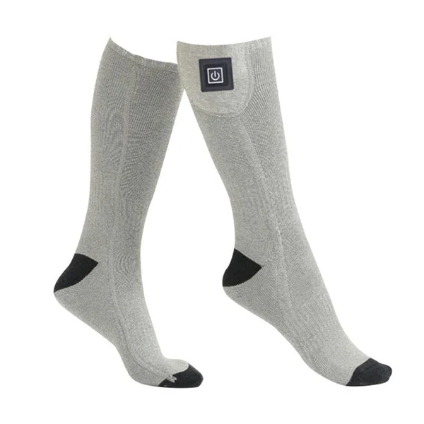Heated Socks with Adjustable Temperature - Upgraded Batteries - Unisex