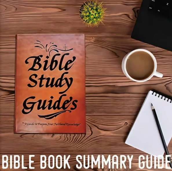 🔥LAST DAY 50% OFF -✝️📖Bible Study Guides