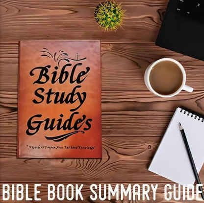 🔥LAST DAY 50% OFF -✝️📖Bible Study Guides