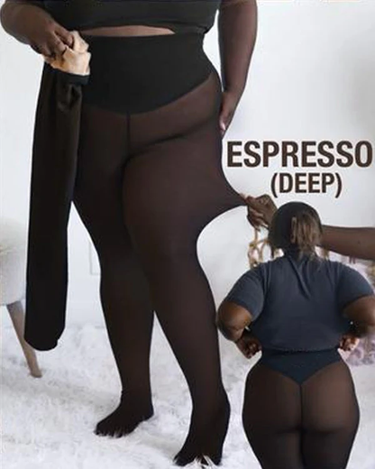 💃LAST DAY SAEL 50% OFF!!⚡50K+ SOLD!❄️One-Seam Shaping Fleece Leggings✨✨Stay Warm.Look Snatched. 💕