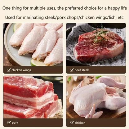 🔥LAST DAY 50% OFF -🥩21-prong stainless steel tenderising meat tenderiser hammer