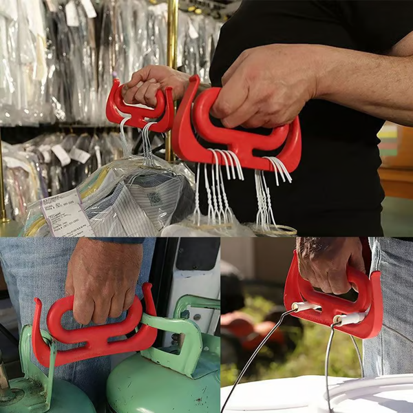 🔥LAST DAY 50% OFF -💪Multi Purpose Heavy Duty Handle Holder Carrier