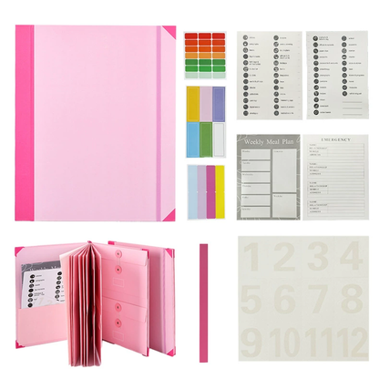 📄📘Anti-loss accordion-style document folder🔥BUY 2 GET 50% OFF+FREE SHIPPING🔥
