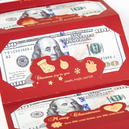🎄 2025 New Creative Christmas Cash Surprise Envelope