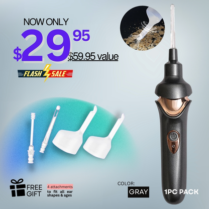 🔥Hot Sale🔥 Earwax Vacuum – Safe & Painless Ear Cleaning for the Whole Family