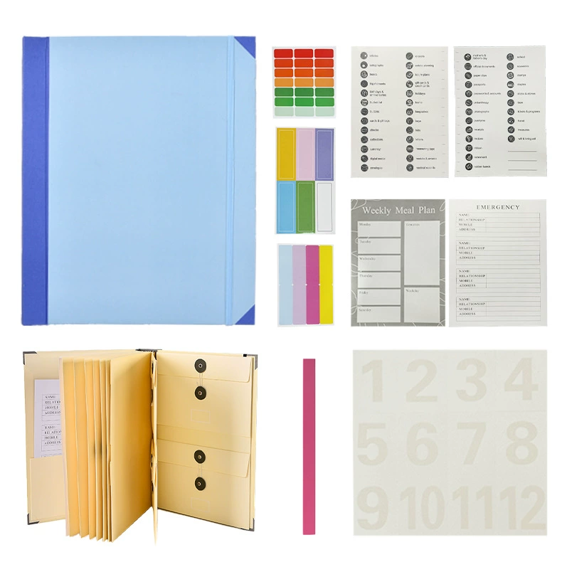 📄📘Anti-loss accordion-style document folder🔥BUY 2 GET 50% OFF+FREE SHIPPING🔥