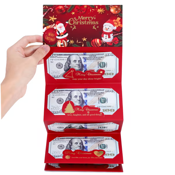 🎄 2025 New Creative Christmas Cash Surprise Envelope