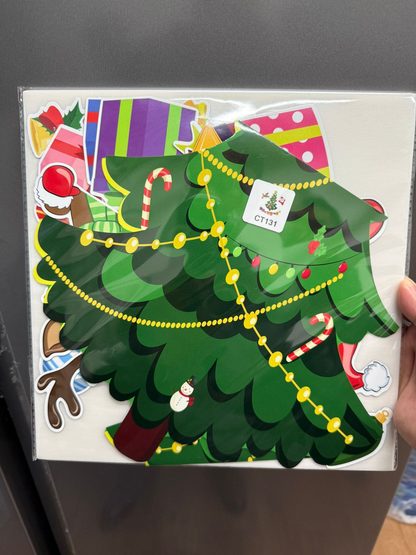 🎁🎅Christmas Themed Magnetic Sticker