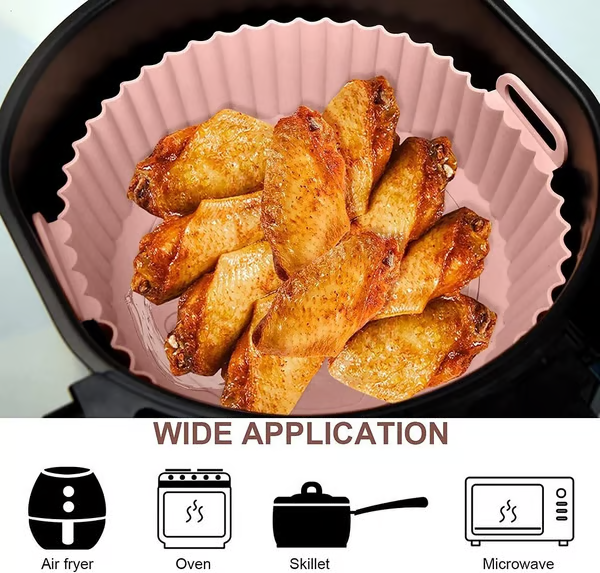 🔥Air Fryer Silicone Baking Tray🎁BUY 2 GET FREE SHIPPING