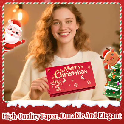 🎄 2025 New Creative Christmas Cash Surprise Envelope