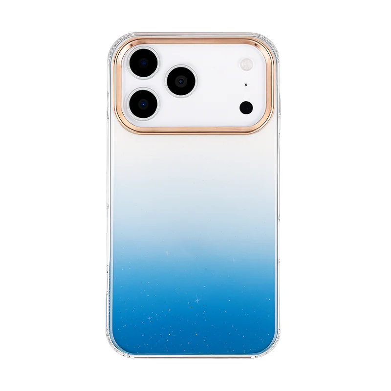 📱LEKCASE iPhone 17 Series Magnetic Transparent Gradient Shockproof Case