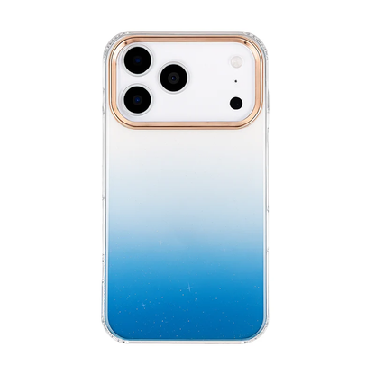 📱LEKCASE iPhone 17 Series Magnetic Transparent Gradient Shockproof Case
