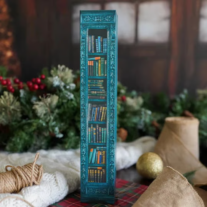 🔥LAST DAY 50% OFF -✨💥 Mini Book Ornament Advent