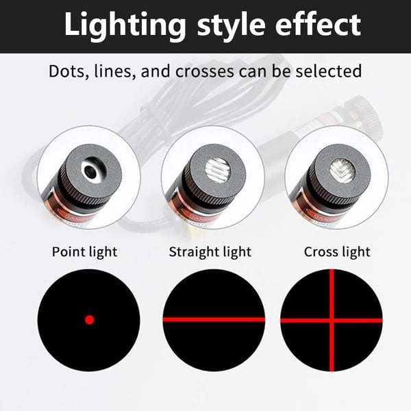 🔥2026 New Year Sale – Magnetic Laser Guide Light for Precise Quilting & Sewing