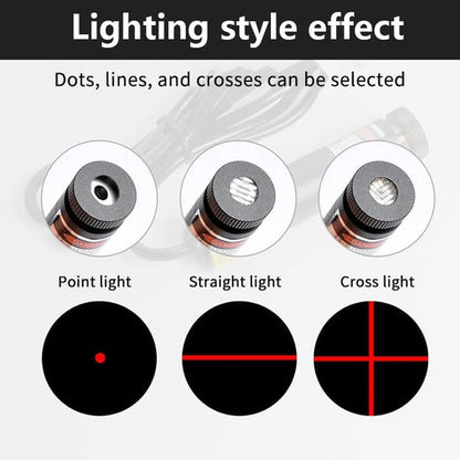 🔥2026 New Year Sale – Magnetic Laser Guide Light for Precise Quilting & Sewing