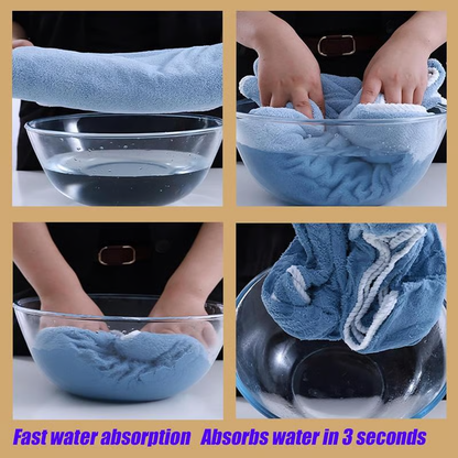 🔥LAST DAY 50% OFF -🚿Women's Coral Fleece Bathrobe