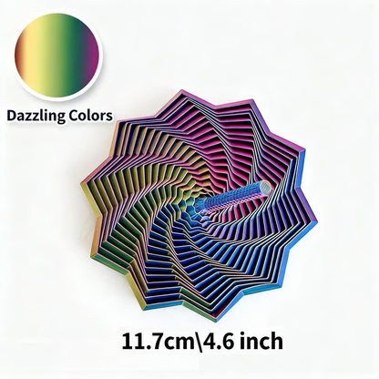 🔥2025 Fractal Fidget Star: The Ultimate Sensory Tool for Adult Focus & Stress Relief