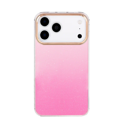📱LEKCASE iPhone 17 Series Magnetic Transparent Gradient Shockproof Case