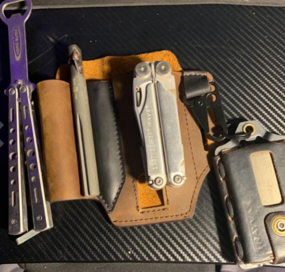 🔥🔥Multitool Leather Sheath-BUY 2 GET 50%OFF+FREE SHIPPING🌎
