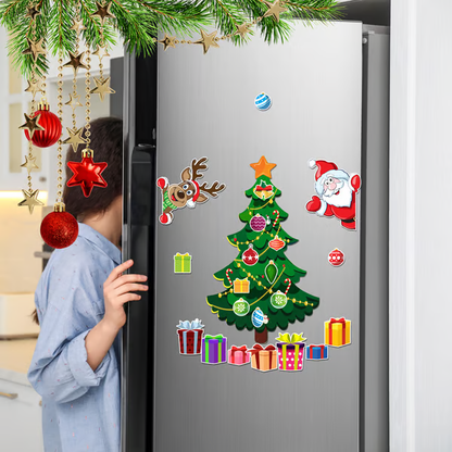 🎁🎅Christmas Themed Magnetic Sticker