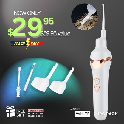 🔥Hot Sale🔥 Earwax Vacuum – Safe & Painless Ear Cleaning for the Whole Family