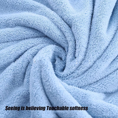 🔥LAST DAY 50% OFF -🚿Women's Coral Fleece Bathrobe