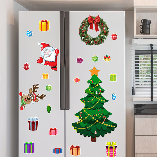🎁🎅Christmas Themed Magnetic Sticker