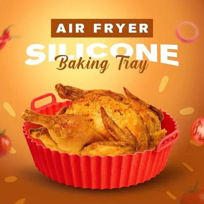 🔥Air Fryer Silicone Baking Tray🎁BUY 2 GET FREE SHIPPING