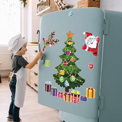 🎁🎅Christmas Themed Magnetic Sticker